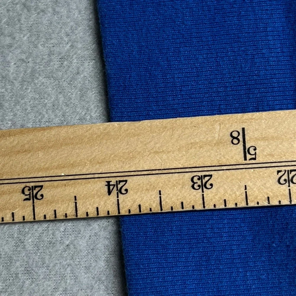 VTG The North Face Blue Since 1968 Hoodie Pullover Mens M Medium Fleece Lined‎
